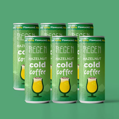 REGEN Hazelnut Cold Coffee