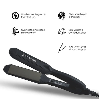 Colors Queen Professional Hair Straightener | 1 PC