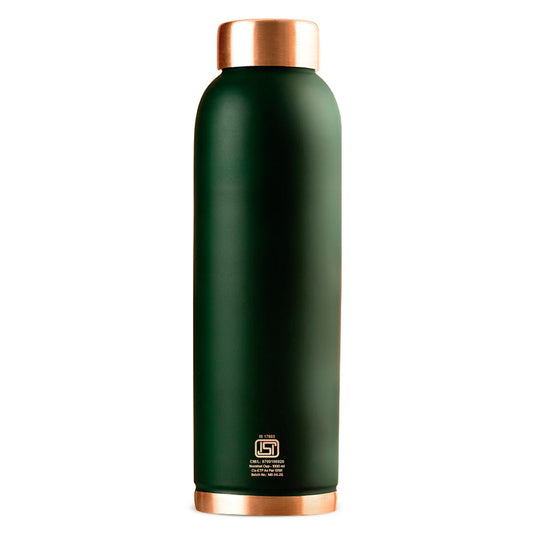 Borosil Eco Copper Bottle Green