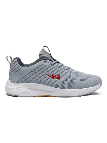 Campus HELIX PRO Grey Mens Running Shoes