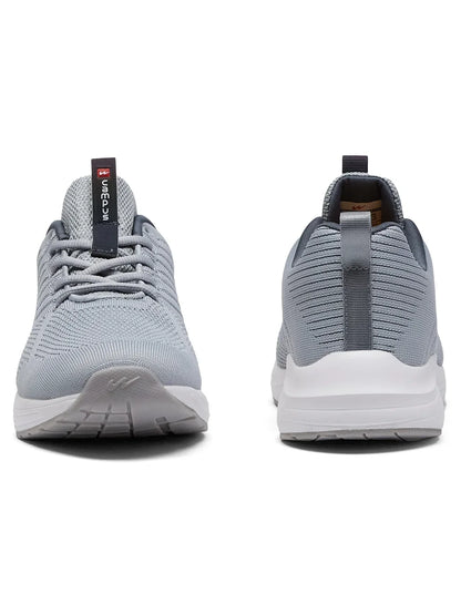 Campus HELIX PRO Grey Mens Running Shoes