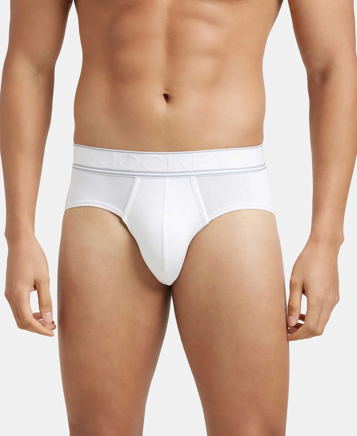 tencel micro modal elastane solid brief with stayfresh properties white hg15