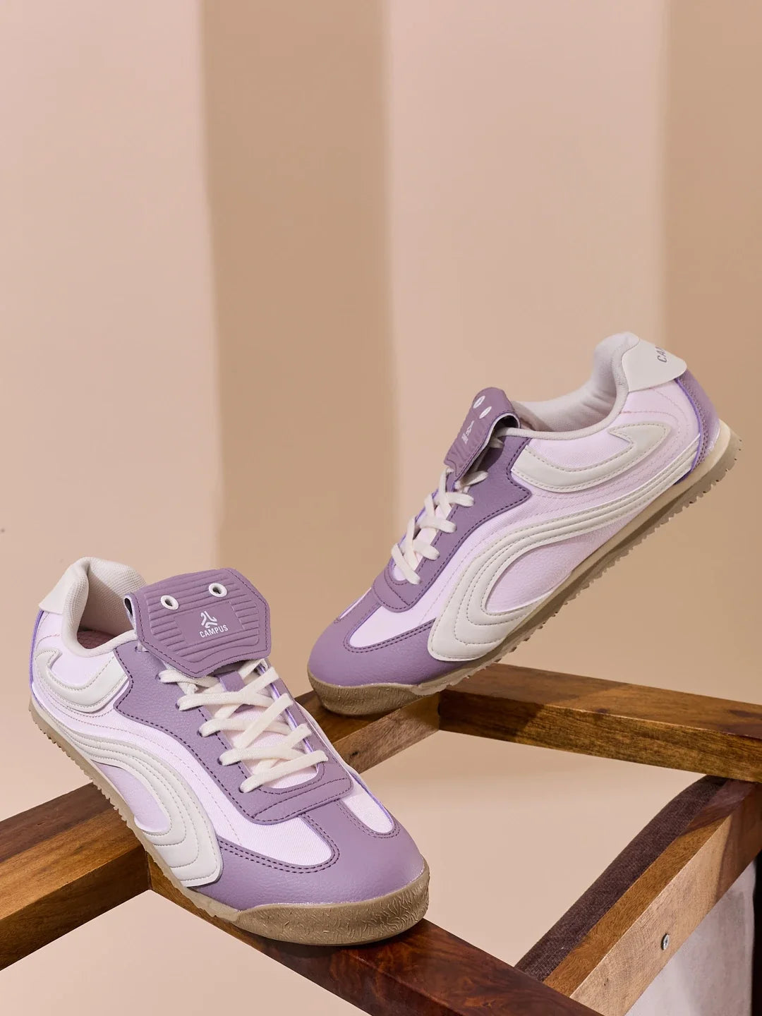 Campus HIGHBIRD Purple Womens Sneakers