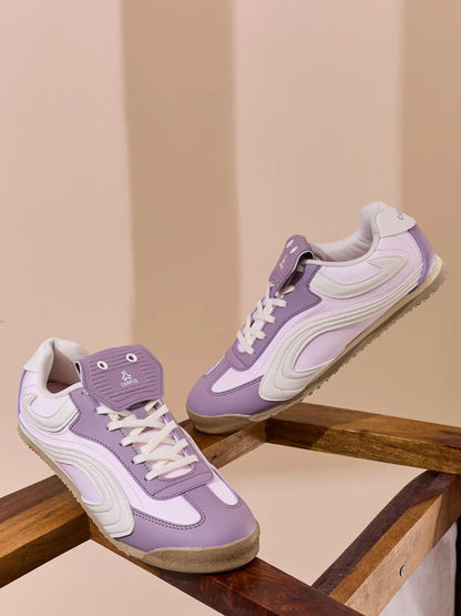 Campus HIGHBIRD Purple Womens Sneakers