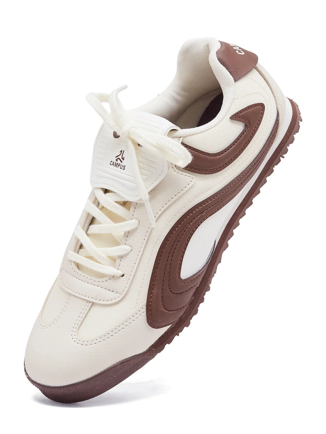Campus HIGHBIRD Off White Womens Sneakers