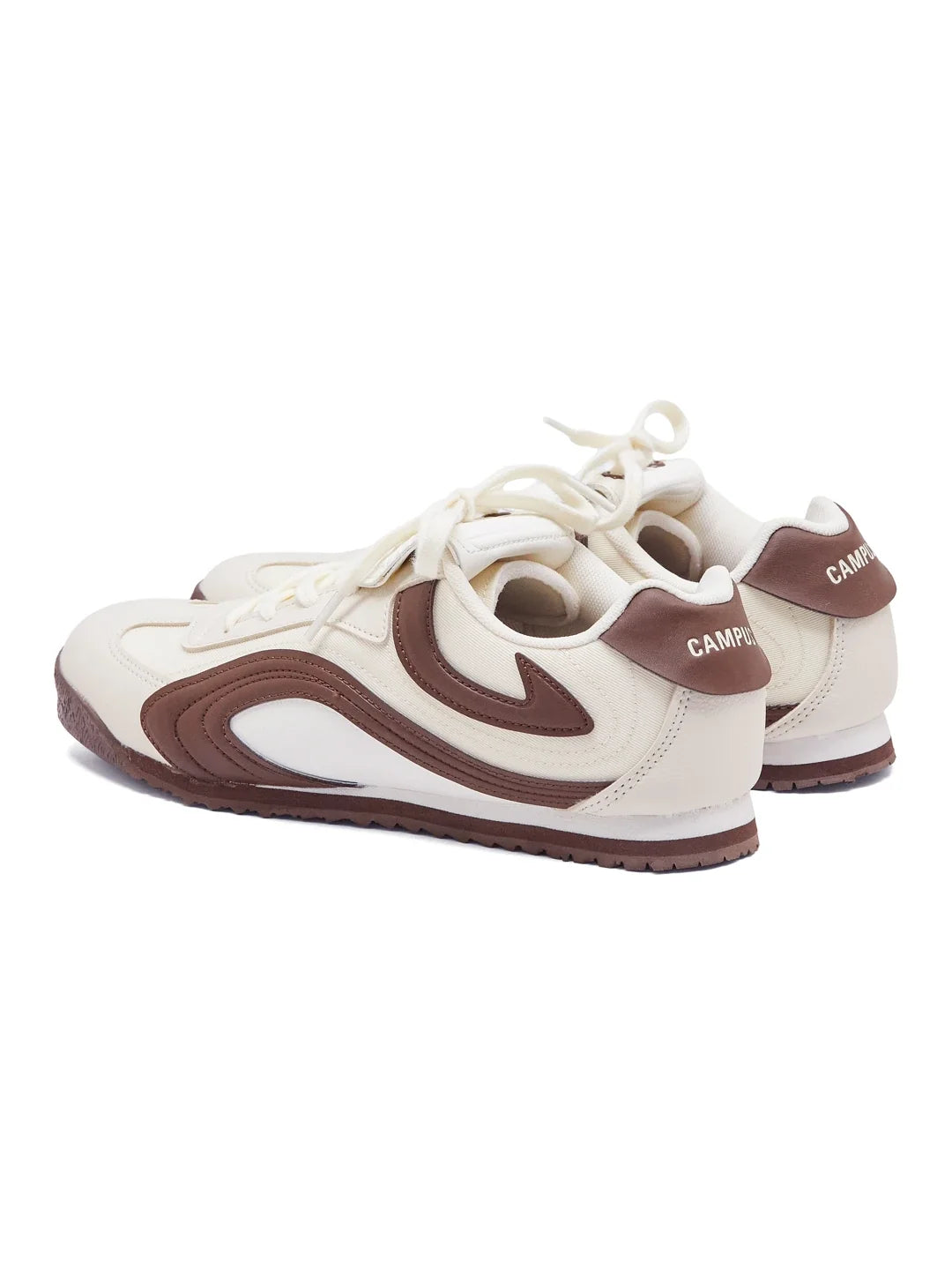 Campus HIGHBIRD Off White Womens Sneakers