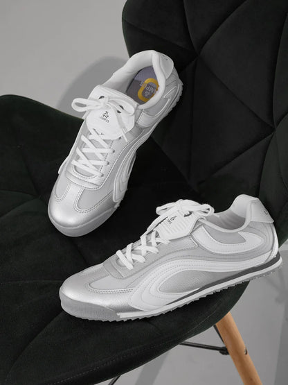 Campus HIGHBIRD Silver Womens Sneakers