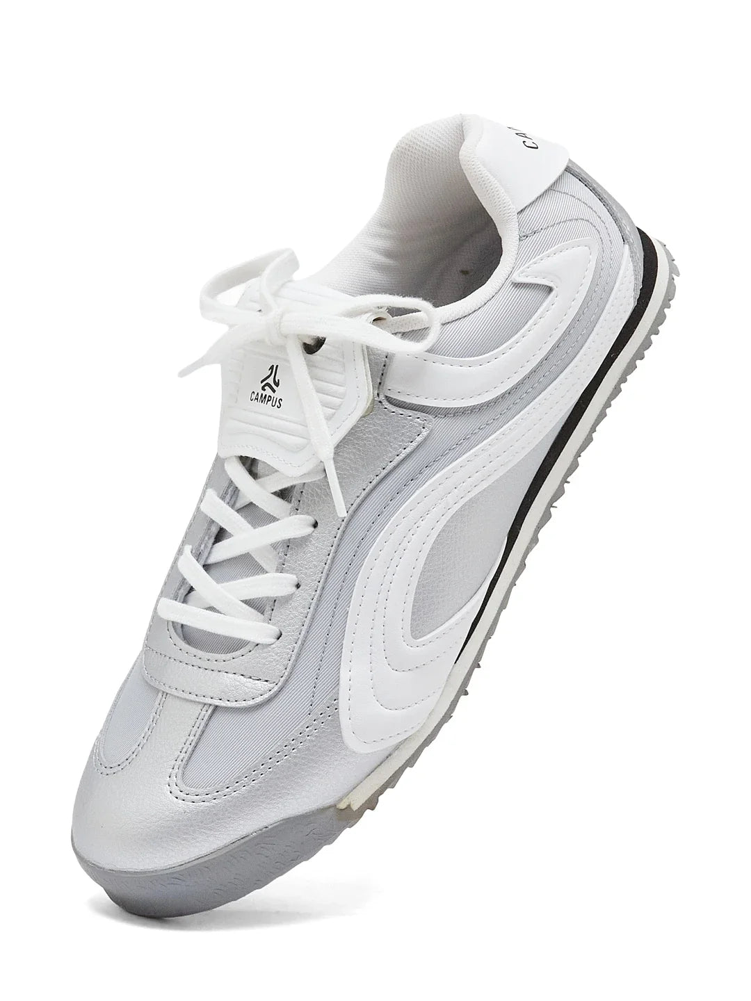 Campus HIGHBIRD Silver Womens Sneakers