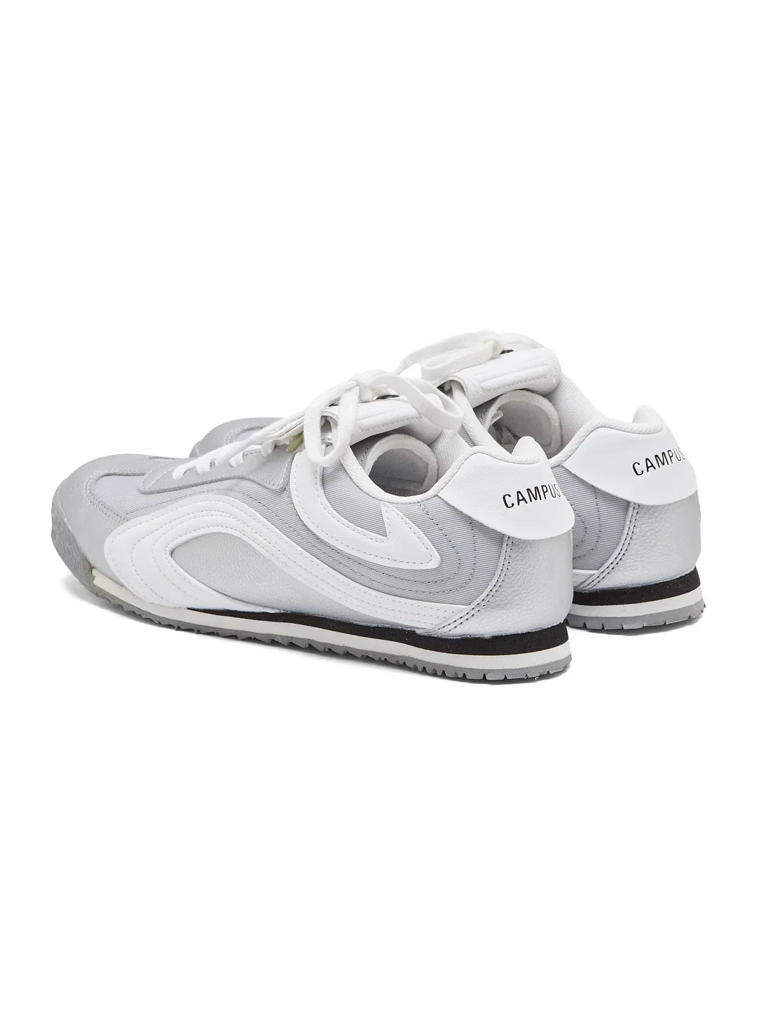 Campus HIGHBIRD Silver Womens Sneakers