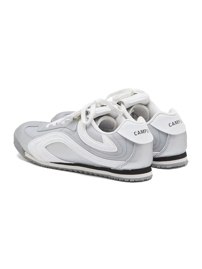 Campus HIGHBIRD Silver Womens Sneakers