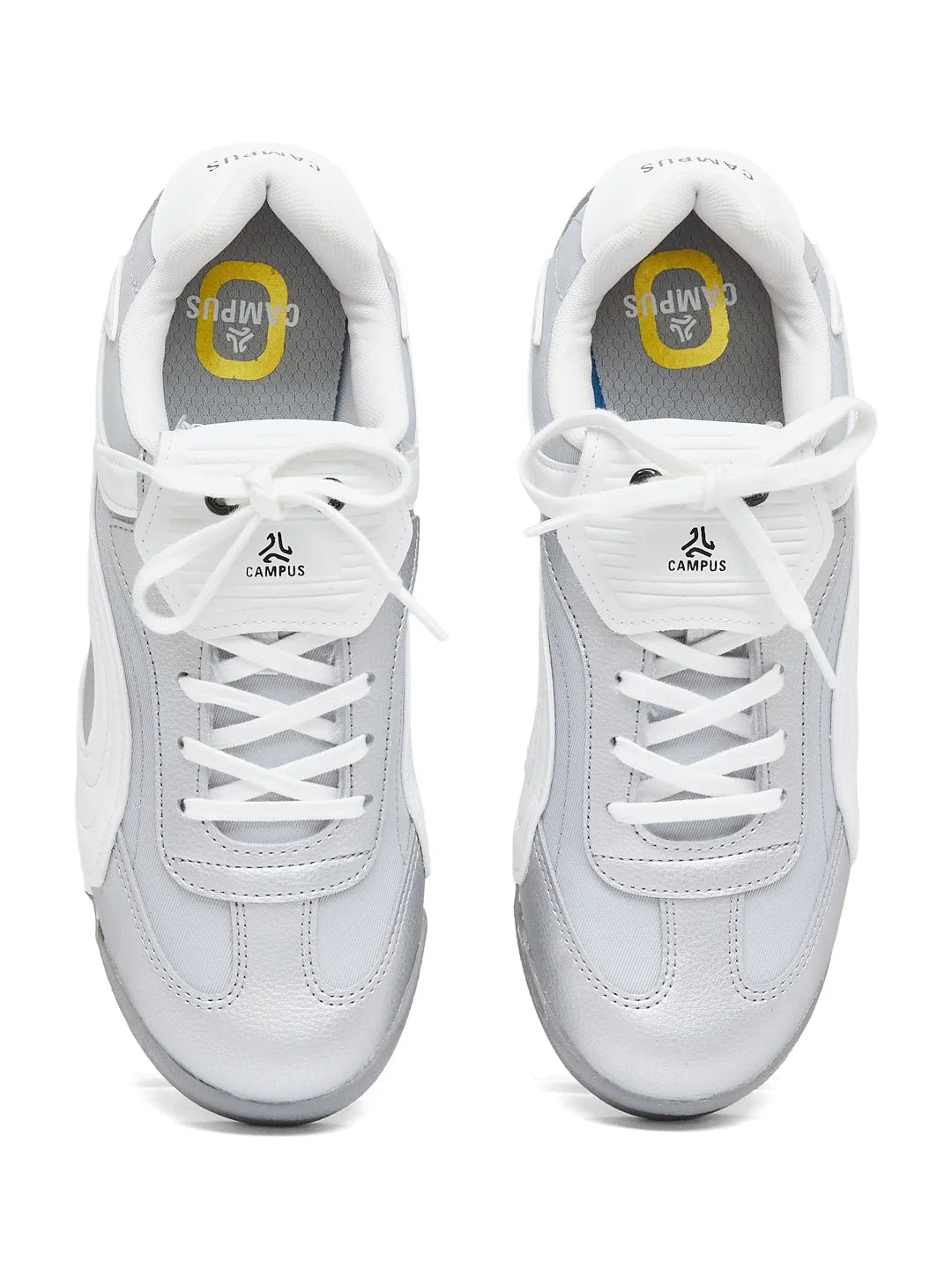 Campus HIGHBIRD Silver Womens Sneakers