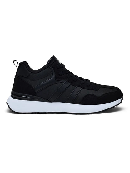 Campus HINGE Black Mens Sneakers