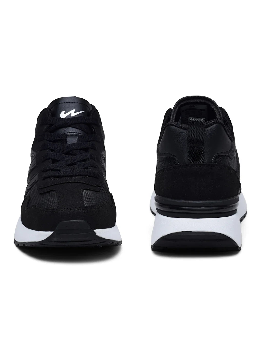 Campus HINGE Black Mens Sneakers
