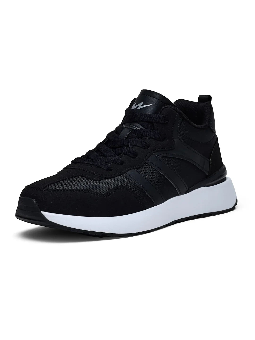 Campus HINGE Black Mens Sneakers