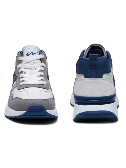 Campus HINGE White Mens Sneakers
