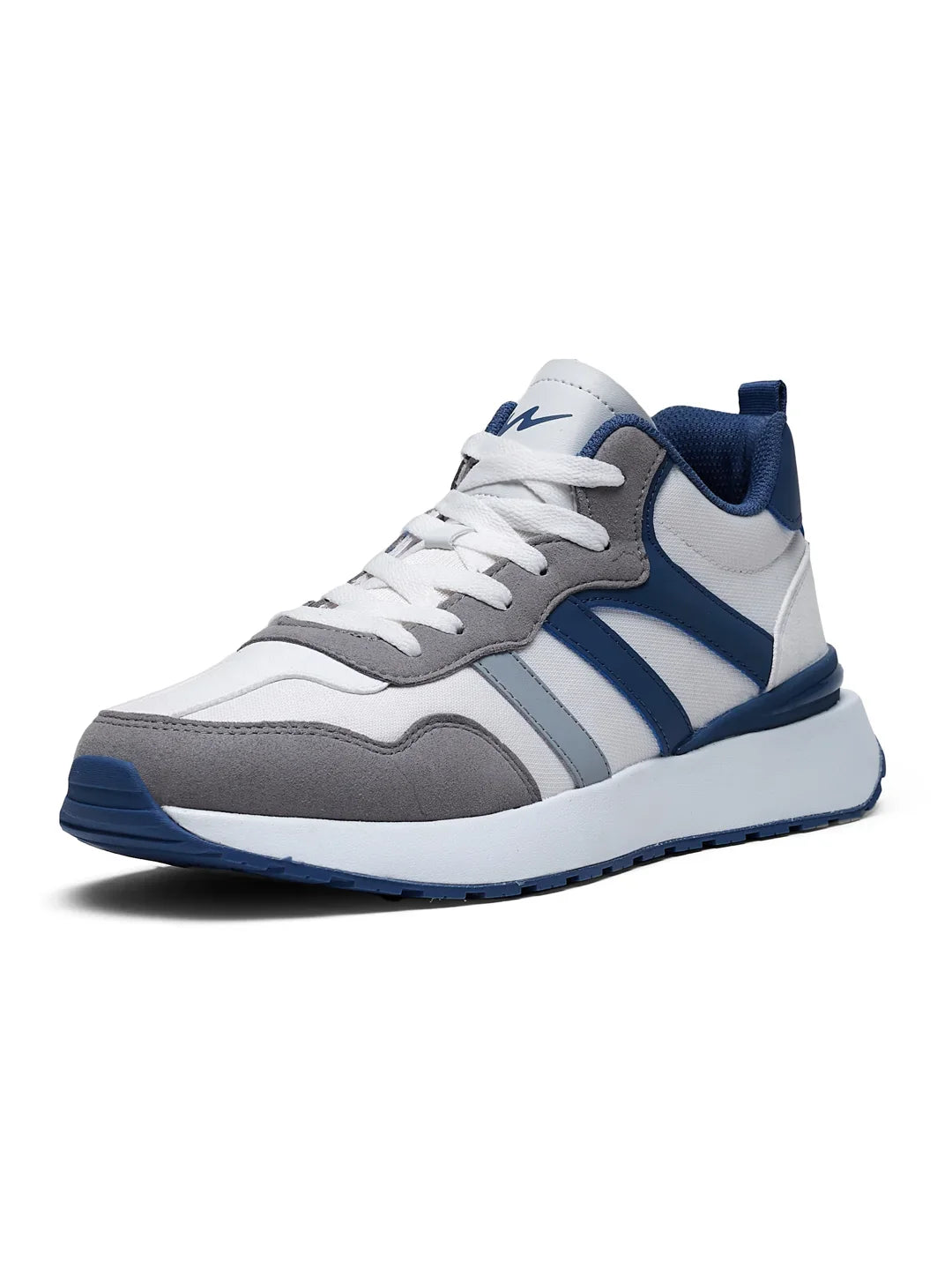 Campus HINGE White Mens Sneakers