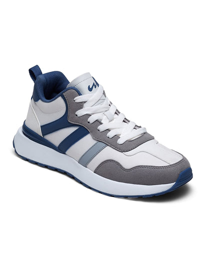 Campus HINGE White Mens Sneakers