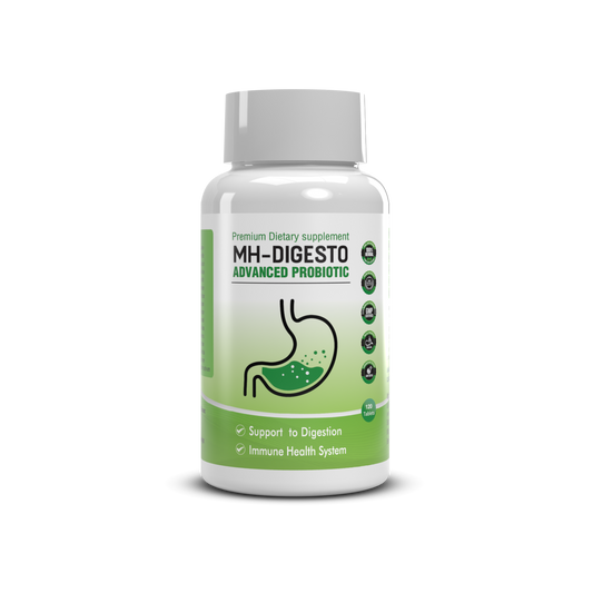 Men Herb MH Digesto Herbal Tablets for Digestion