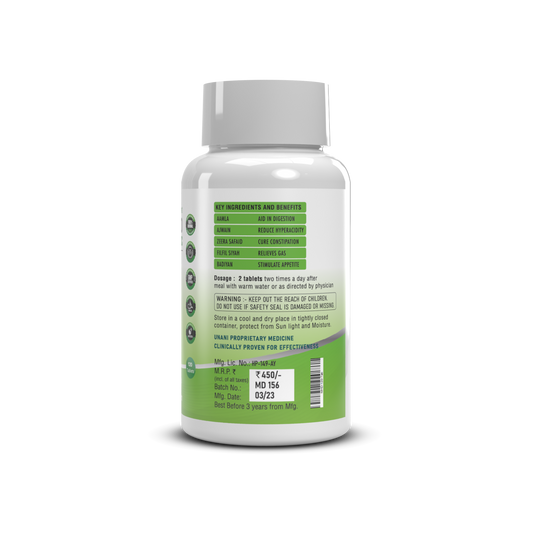 Men Herb MH Digesto Herbal Tablets for Digestion