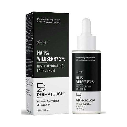 Dermatouch 1% Hyaluronic Acid & 2% Wildberry Insta-Hydrating Face Serum 30 ml