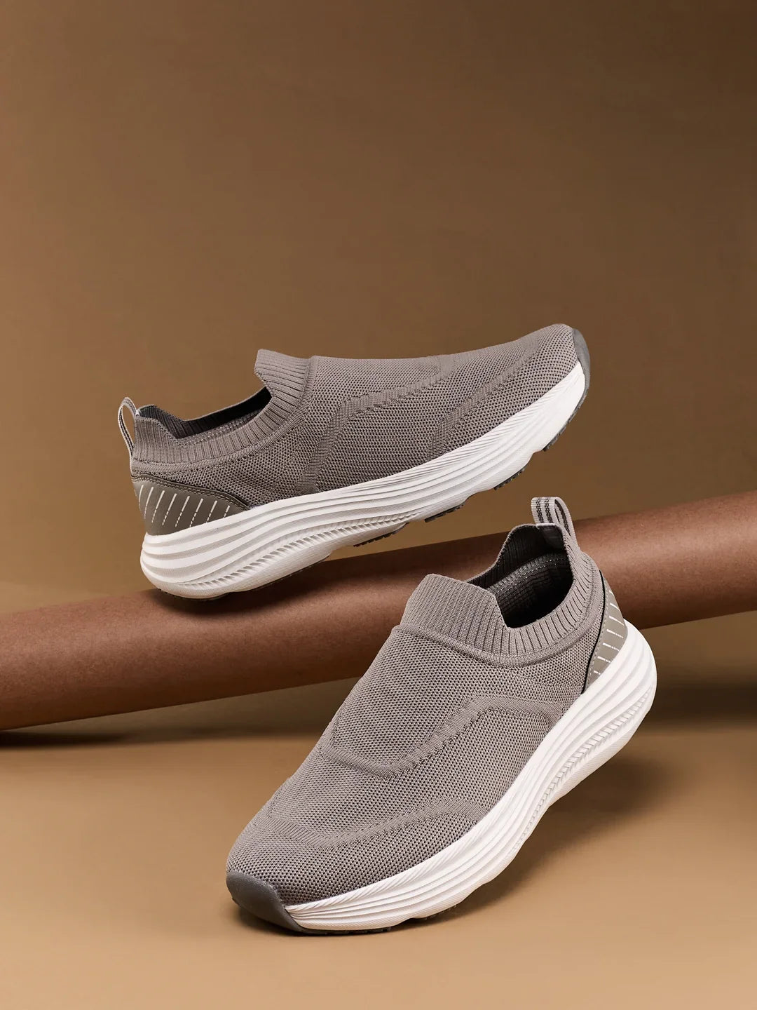 Campus HOOP Grey Mens Walking Shoes