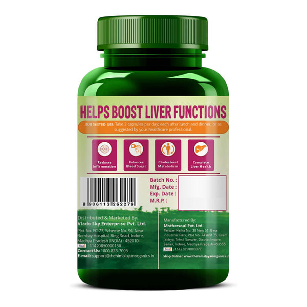 Himalayan Organics Plant Based Liver Support