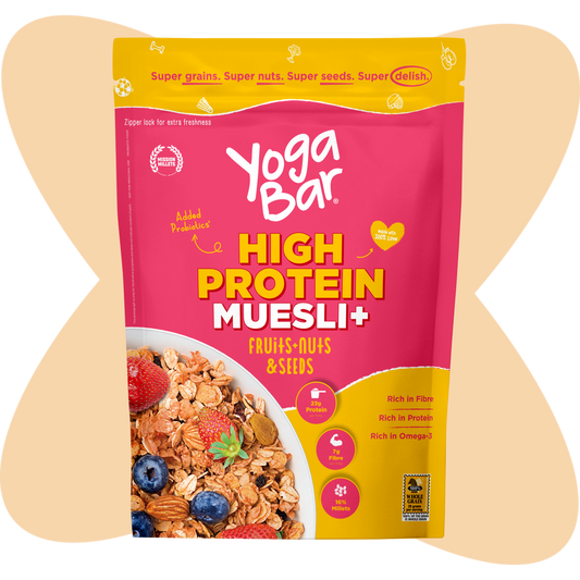 Yoga Bar High Protein Muesli Fruits Nuts & Seeds 