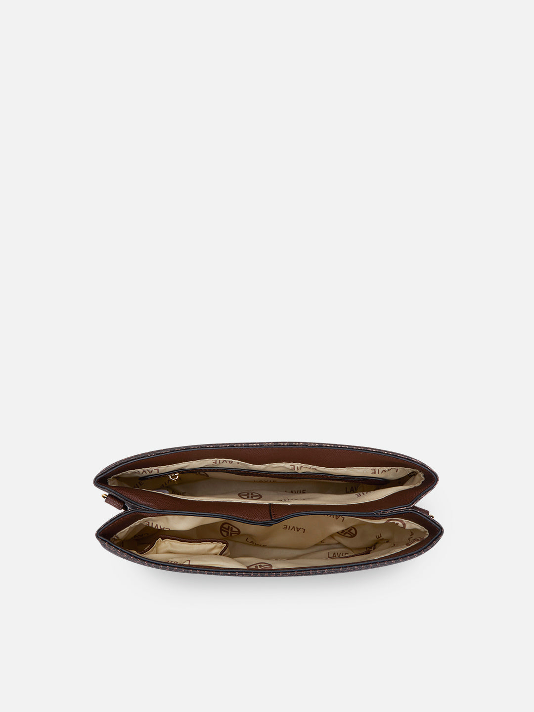 Lavie Luxe Mono Marsh Medium Handbag