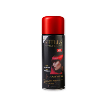 Shills Professional Color Hair Spray (RED)