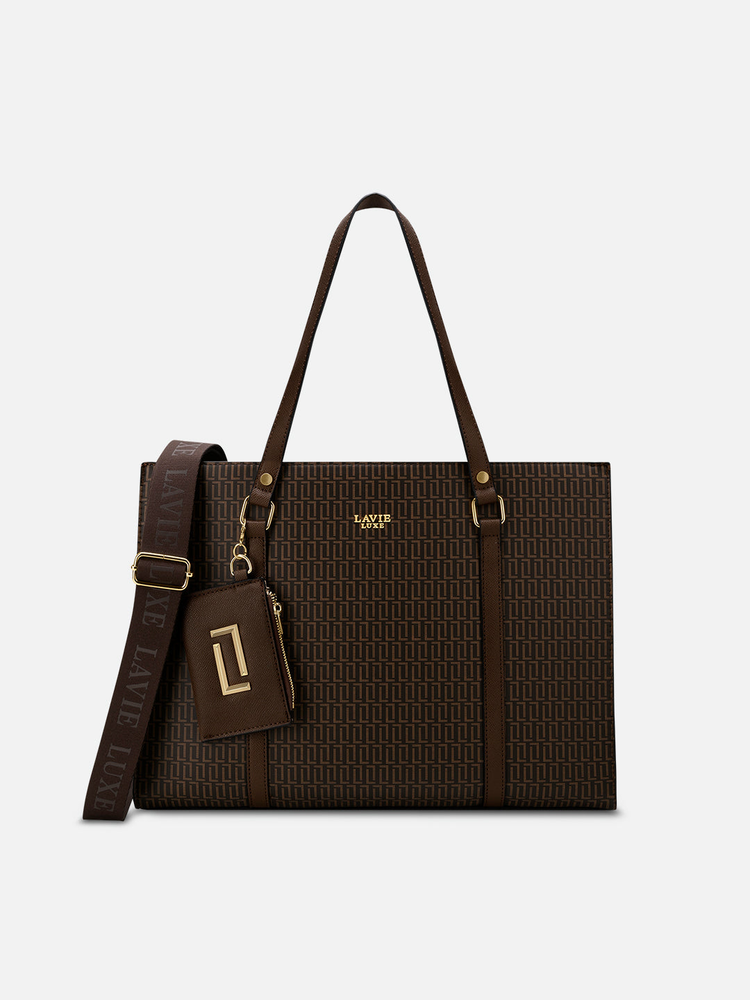 Lavie Luxe Workbox Large Laptop Handbag