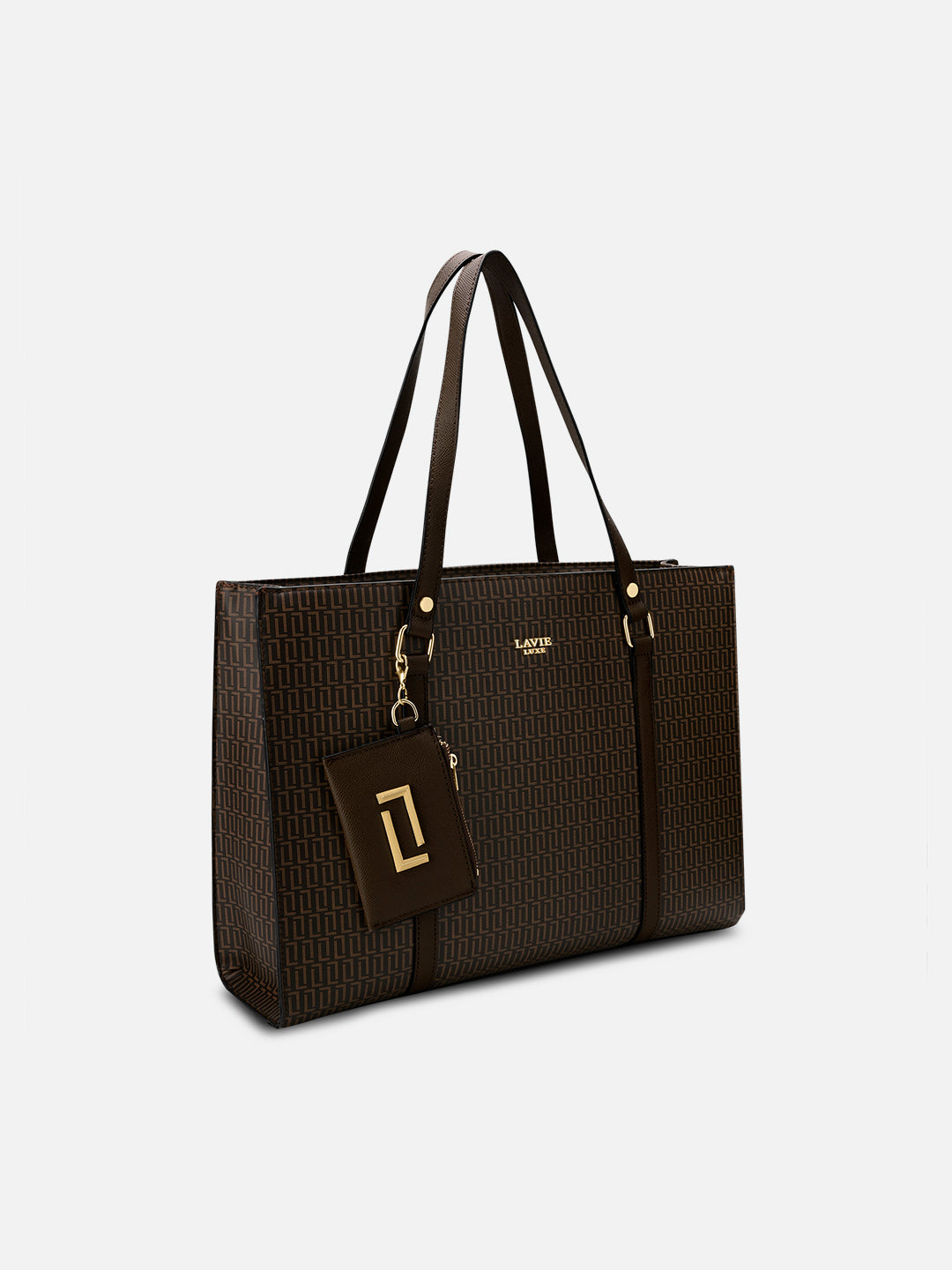 Lavie Luxe Workbox Large Laptop Handbag