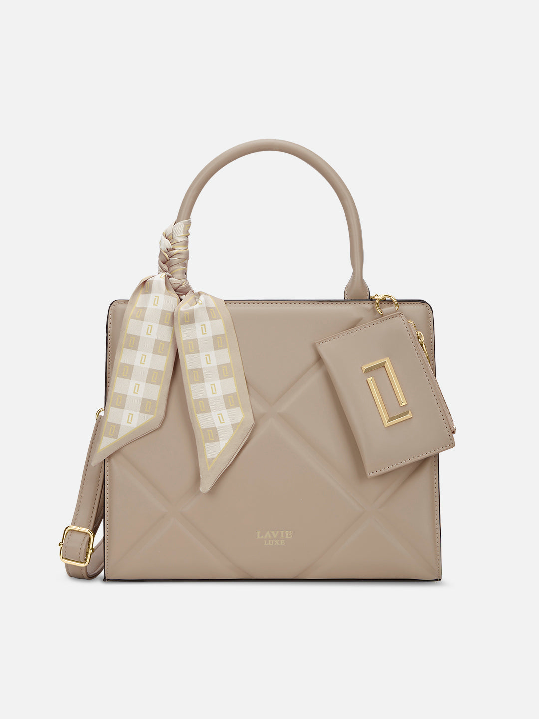 Lavie Luxe Quare Medium Handbag