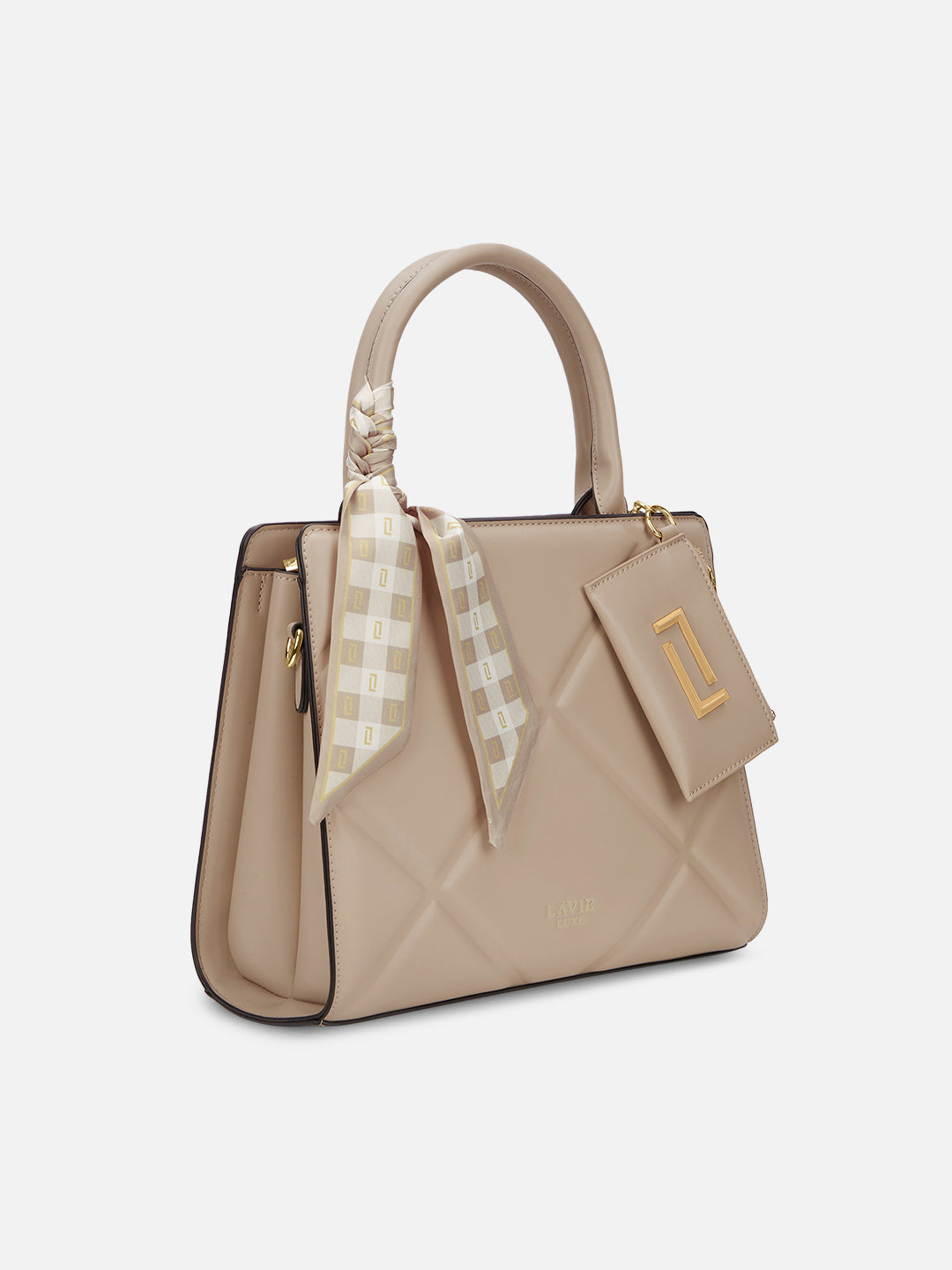 Lavie Luxe Quare Medium Handbag