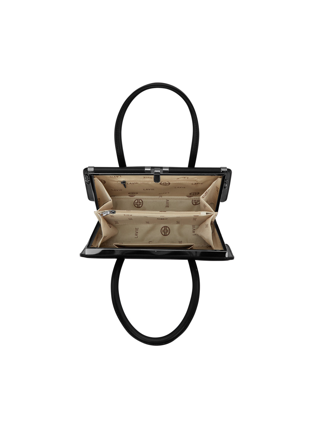 Lavie Luxe Book Dual Handle Medium Handbag