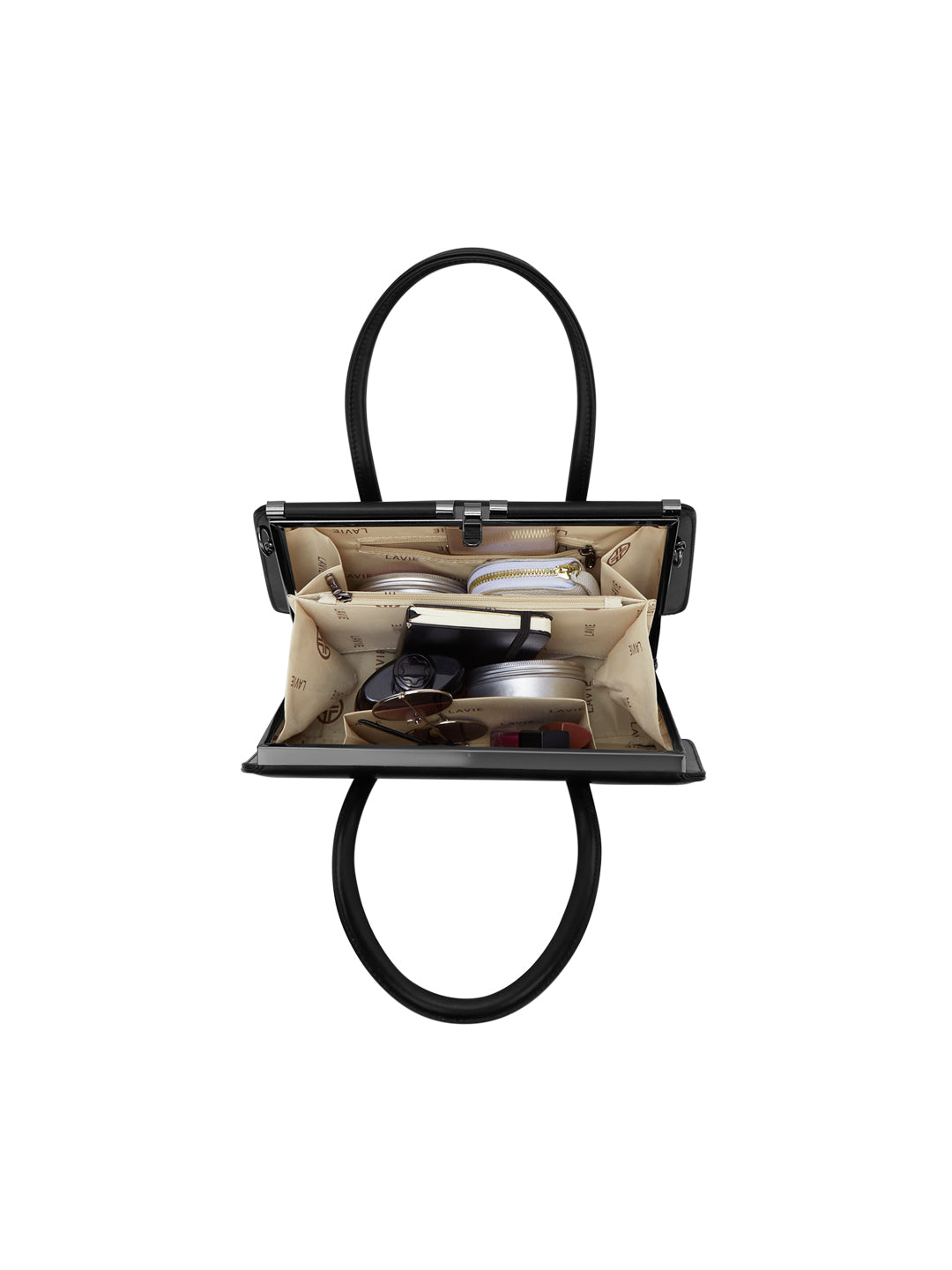 Lavie Luxe Book Dual Handle Medium Handbag