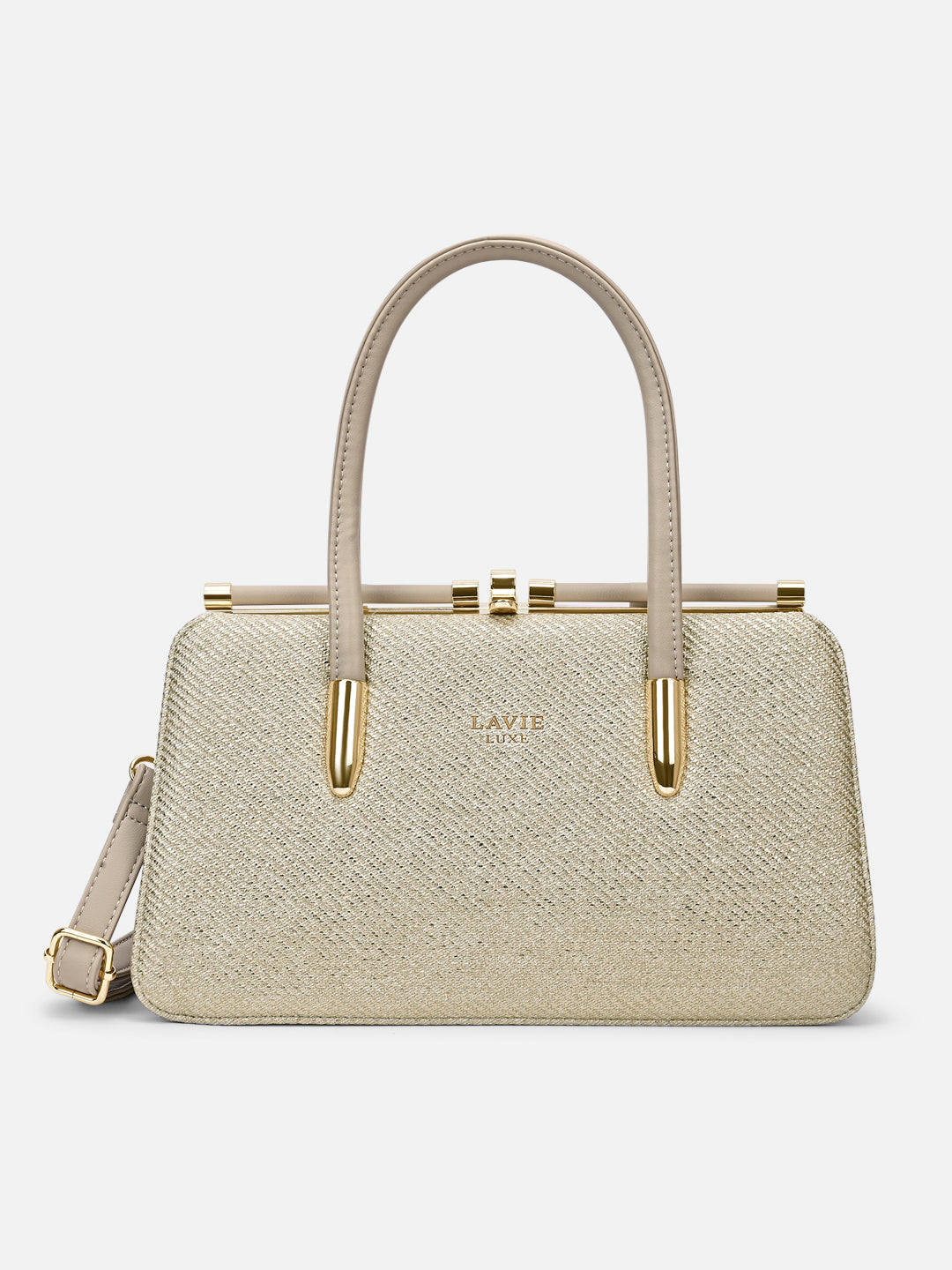 Lavie Luxe Book Dual Handle Medium Handbag