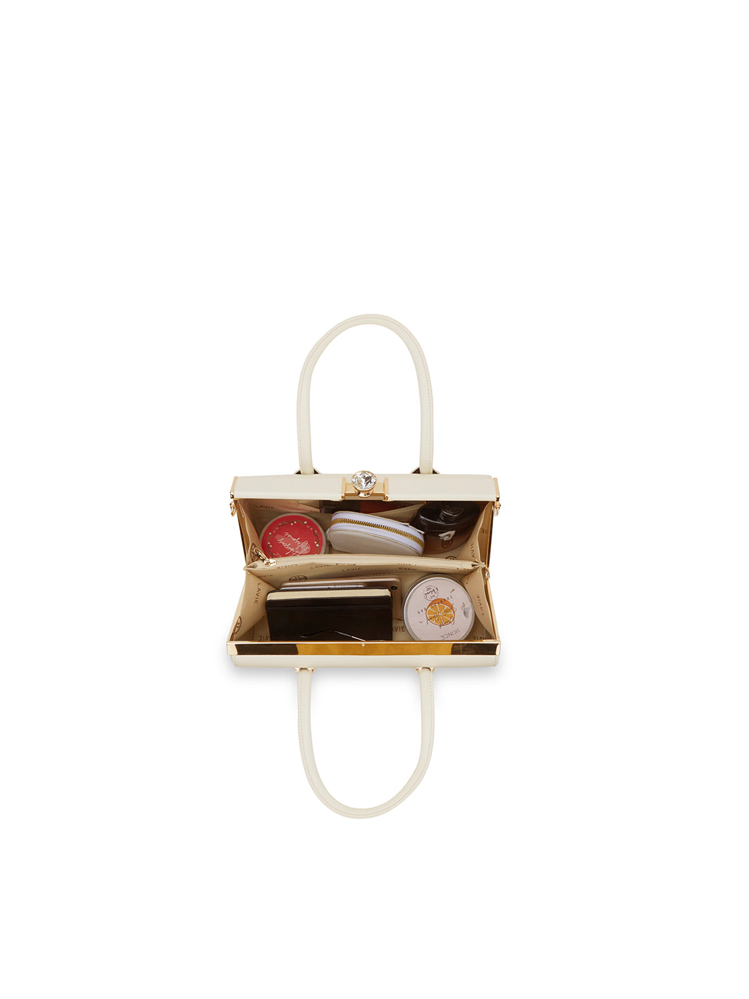 Lavie Luxe Dazzle Medium Frame Bag