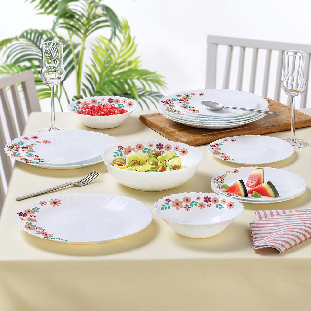 Borosil Larah Ayana Dinner Set 15 Pcs Set