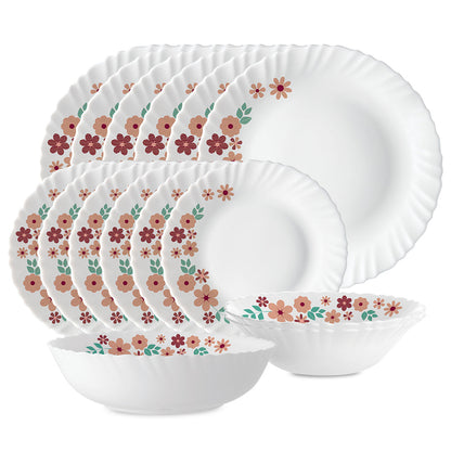Borosil Larah Ayana Dinner Set 15 Pcs Set