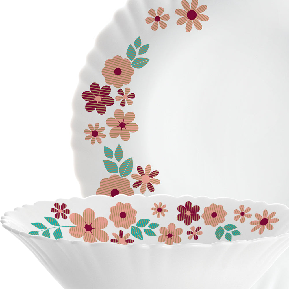 Borosil Larah Ayana Dinner Set 15 Pcs Set