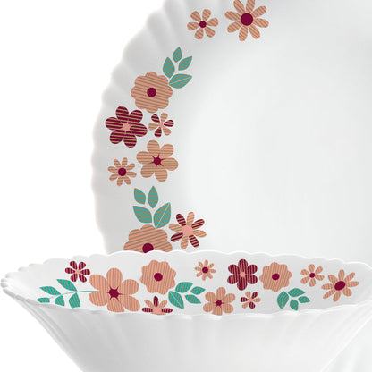 Borosil Larah Ayana Dinner Set 15 Pcs Set