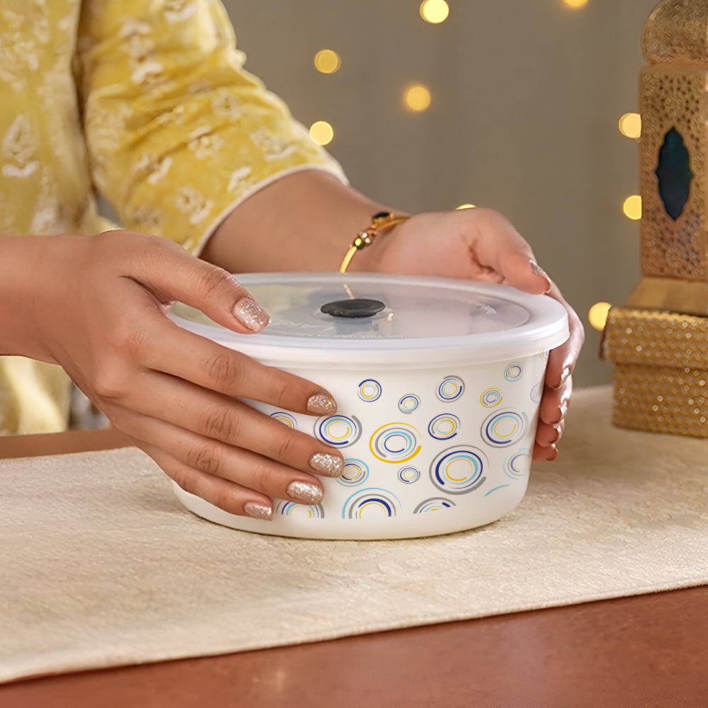 Borosil Larah Jupiter Storage Bowl