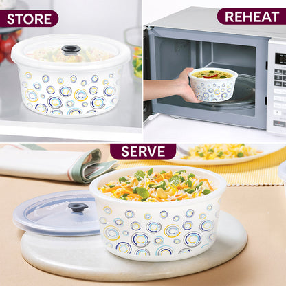 Borosil Larah Jupiter Storage Bowl