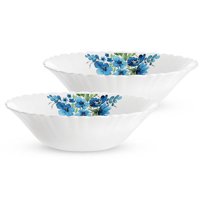 Borosil Larah Pansy Multipurpose Bowl Set
