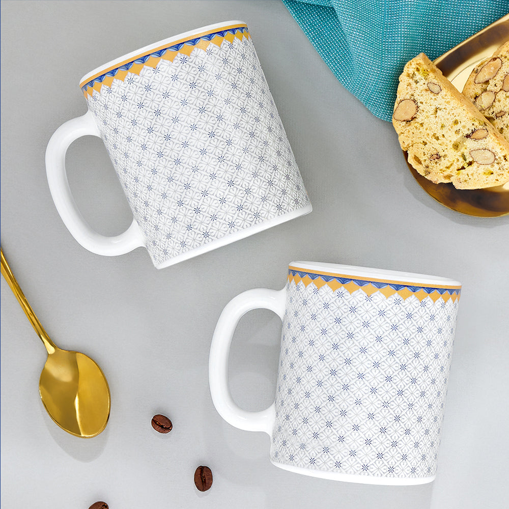 Borosil Larah Kosmia Mug Set