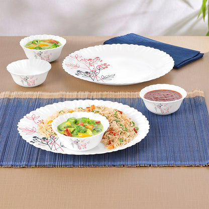 Borosil Larah Aspen Dinner Set 6 Pcs Set