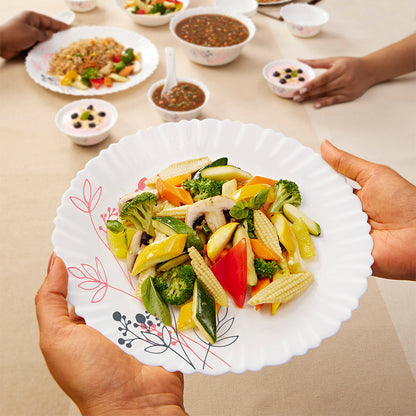 Borosil Larah Aspen Dinner Set 6 Pcs Set