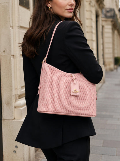 Lavie Paris Pli Elite Messenger Medium Hobo Bag