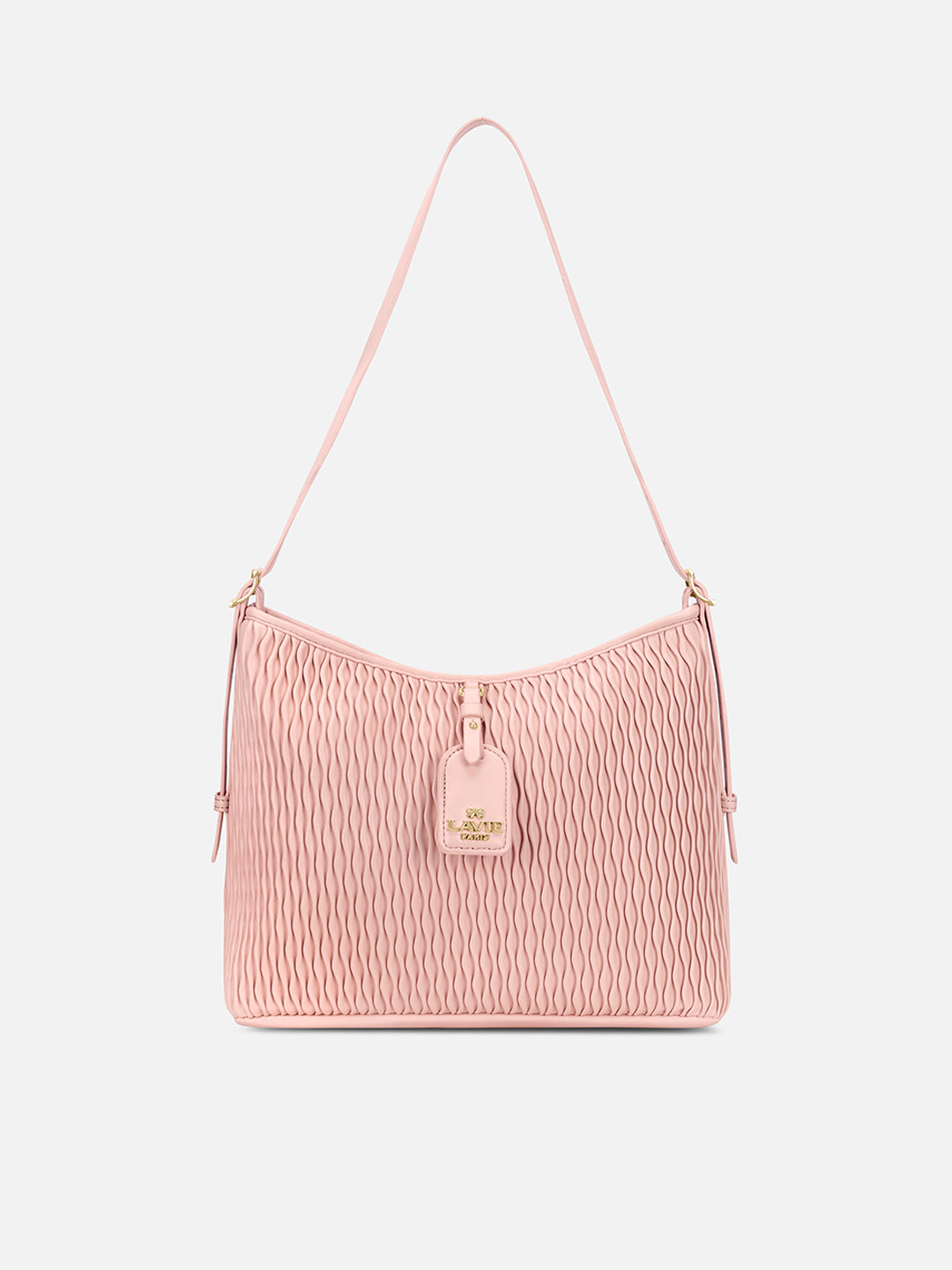 Lavie Paris Pli Elite Messenger Medium Hobo Bag