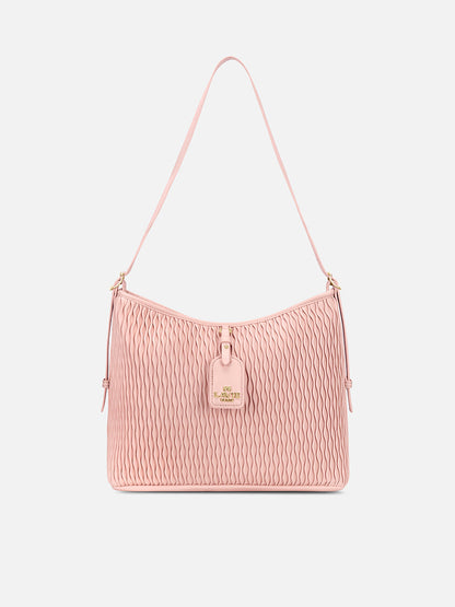 Lavie Paris Pli Elite Messenger Medium Hobo Bag